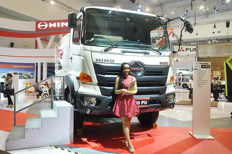 Harga Hino 2026 SG 280 TH Trailer